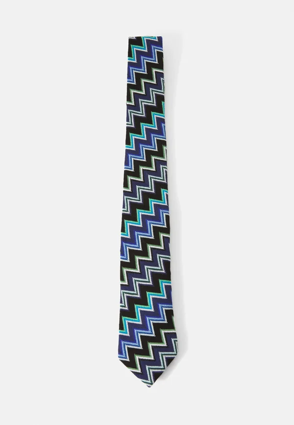 TIE UNISEX - Krawatte - blue
