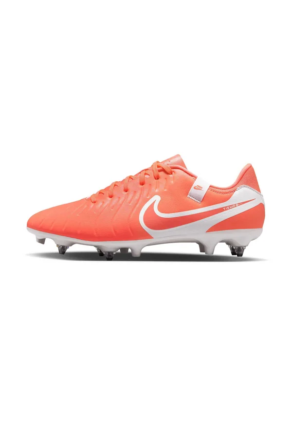 TIEMPO LEGEND 10 ACADEMY - Fußballschuh Nocken - hot lava white