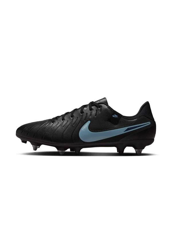 TIEMPO LEGEND 10 ACADEMY SG - Fußballschuhe für festen Untergrund - black black