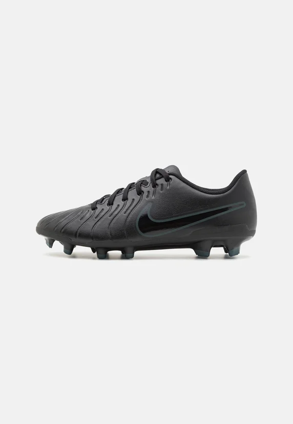 TIEMPO LEGEND 10 CLUB FG/MG - Fußballschuh Nocken - black/deep jungle