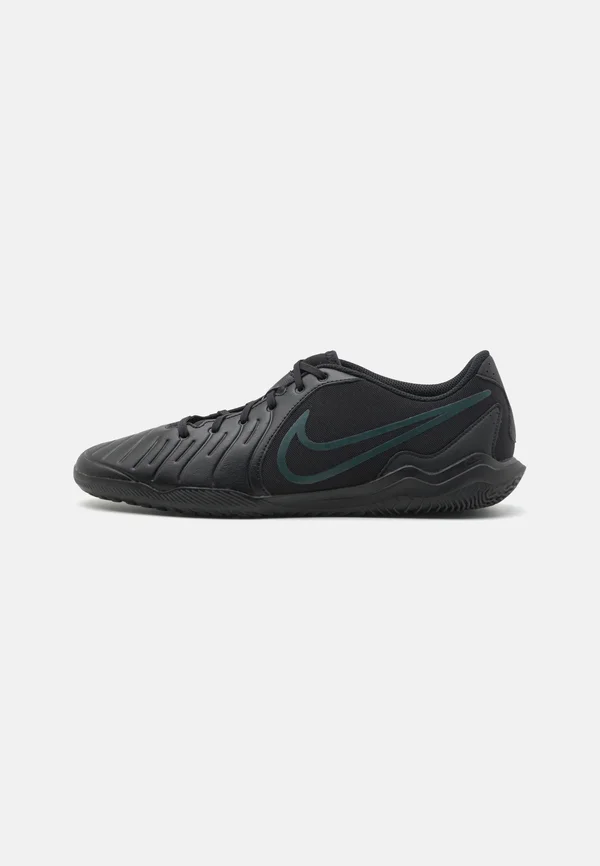 TIEMPO LEGEND 10 CLUB IC - Fußballschuh Halle - black/deep jungle