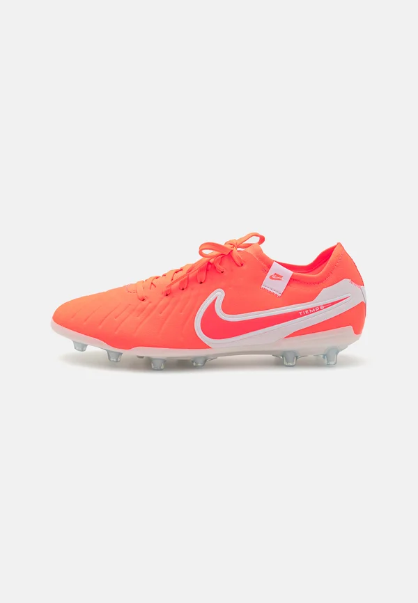 TIEMPO LEGEND 10 PRO AG - Fußballschuh Nocken - hot lava/white