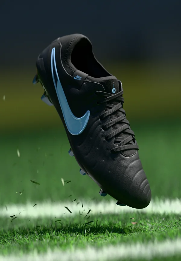 TIEMPO LEGEND 10 PRO FG - Fußballschuhe für festen Untergrund - black