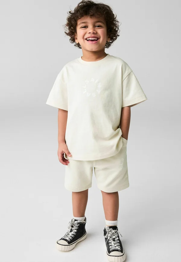 TIERRA SET  - Jogginghose - natural