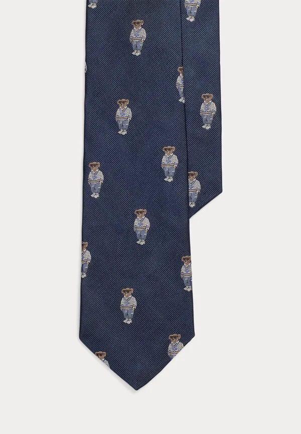 TIES NECK - Krawatte - navy