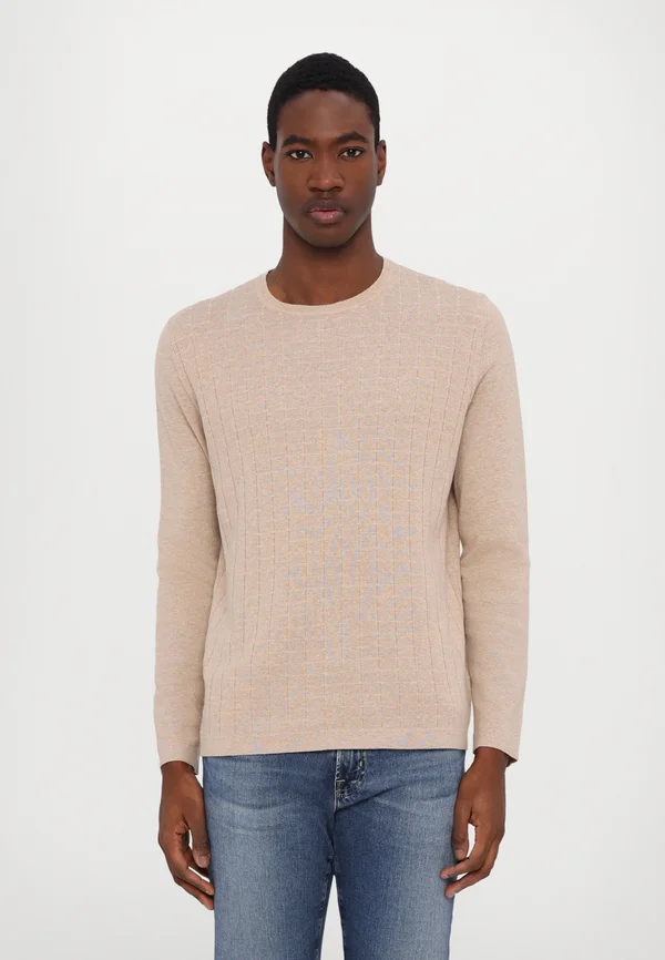 TIES  - Strickpullover - practical beige