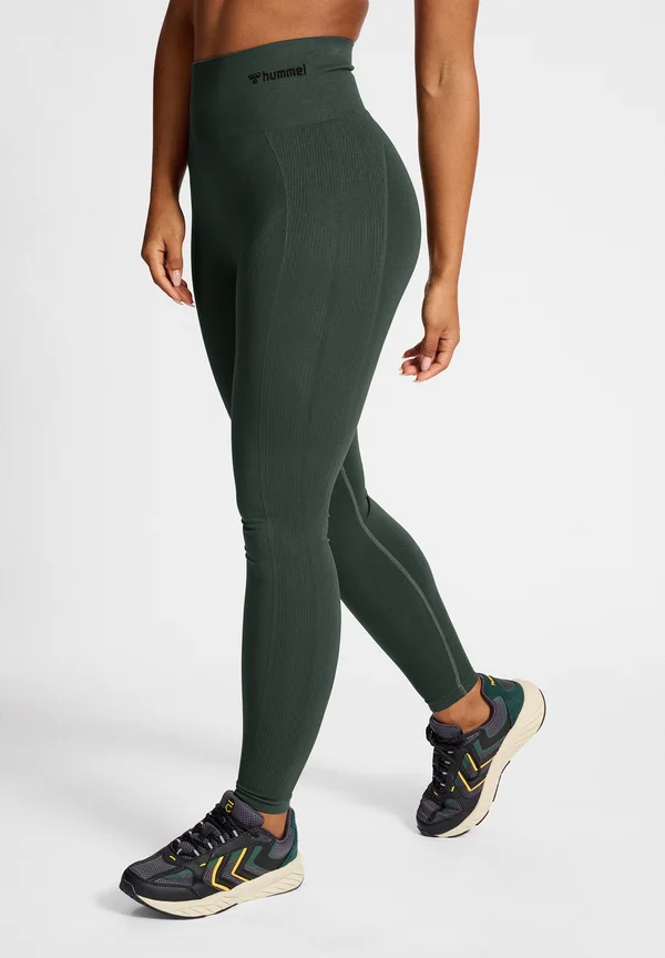 TIF SEAMLESS HIGH WAIST  - Tights - climbing ivy
