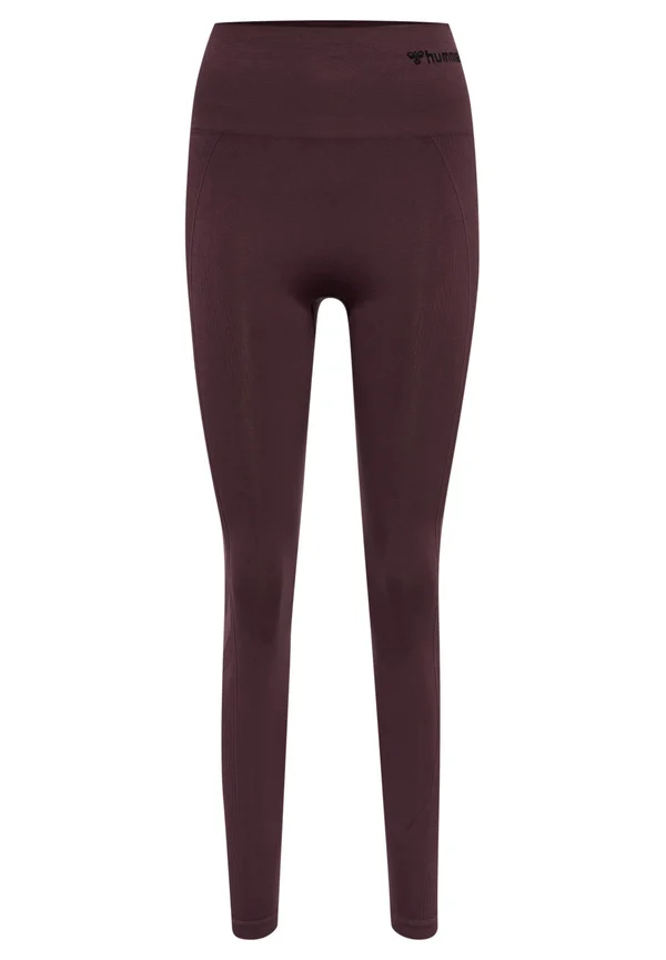 TIF SEAMLESS HIGH WAIST  - Tights - fudge