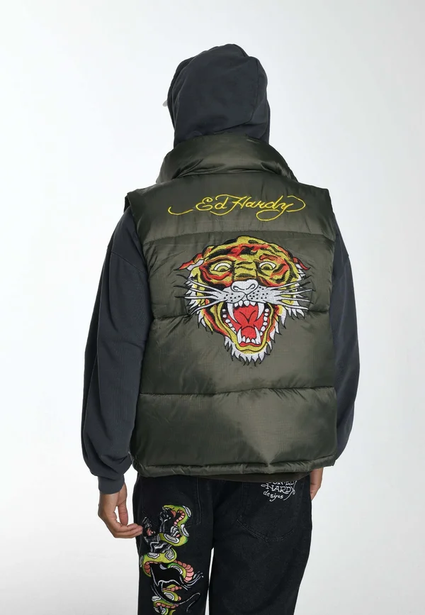 TIGER-HEAD - Weste - green