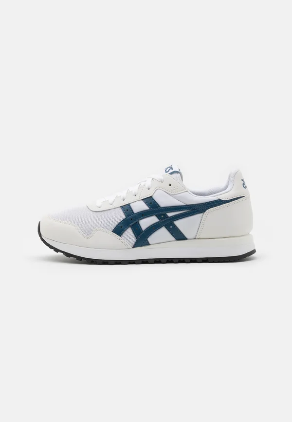 TIGER RUNNER II - Sneaker low - white/vintage indigo