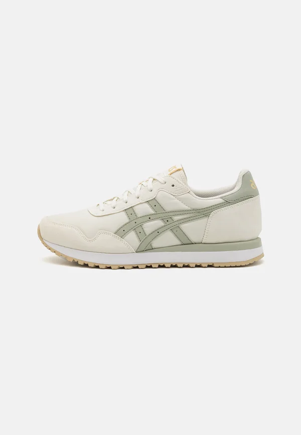 TIGER RUNNER II UNISEX - Sneaker low - cream/olive grey