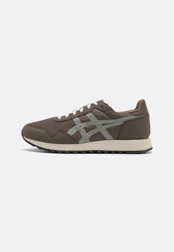 TIGER RUNNER II UNISEX - Sneaker low - dark taupe/seal grey
