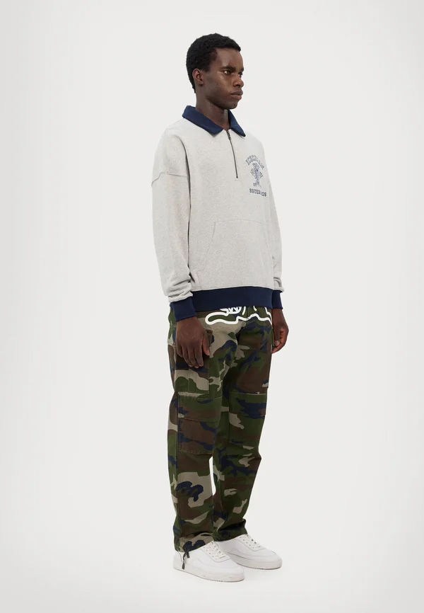 TIGER  - Sweatshirt - heather grey