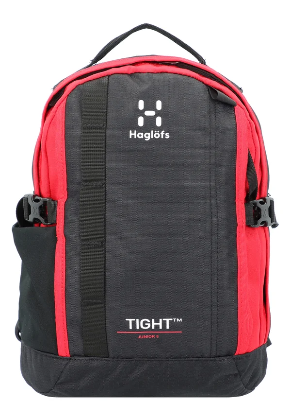 TIGHT JUNIOR - Tagesrucksack - true black/scarlet red