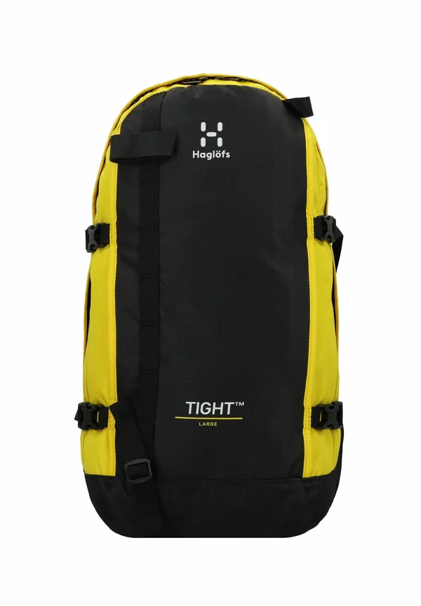 TIGHT LARGE  - Tourenrucksack - true black bright yellow