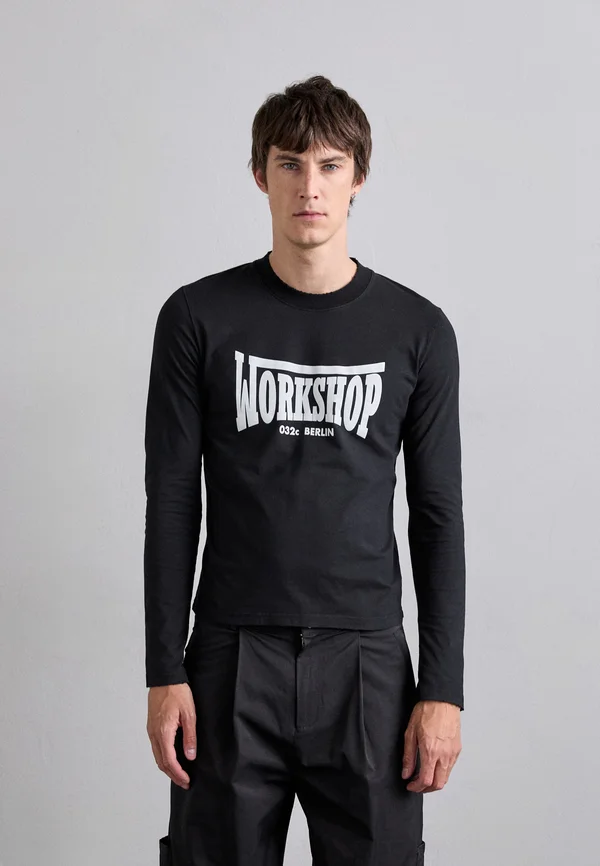 TIGHT LONGSLEEVE - Langarmshirt - faded black