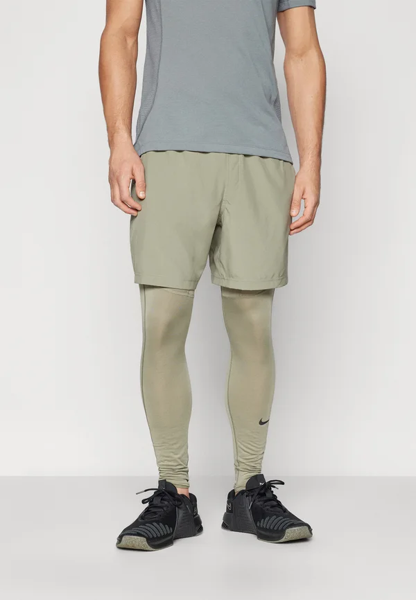 TIGHT - Unterhose lang - light army/black