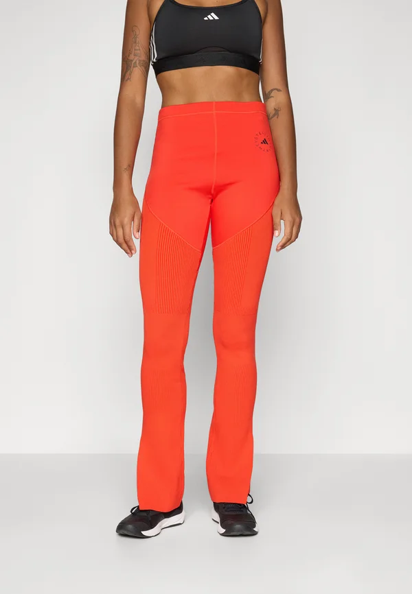 Tights - active red