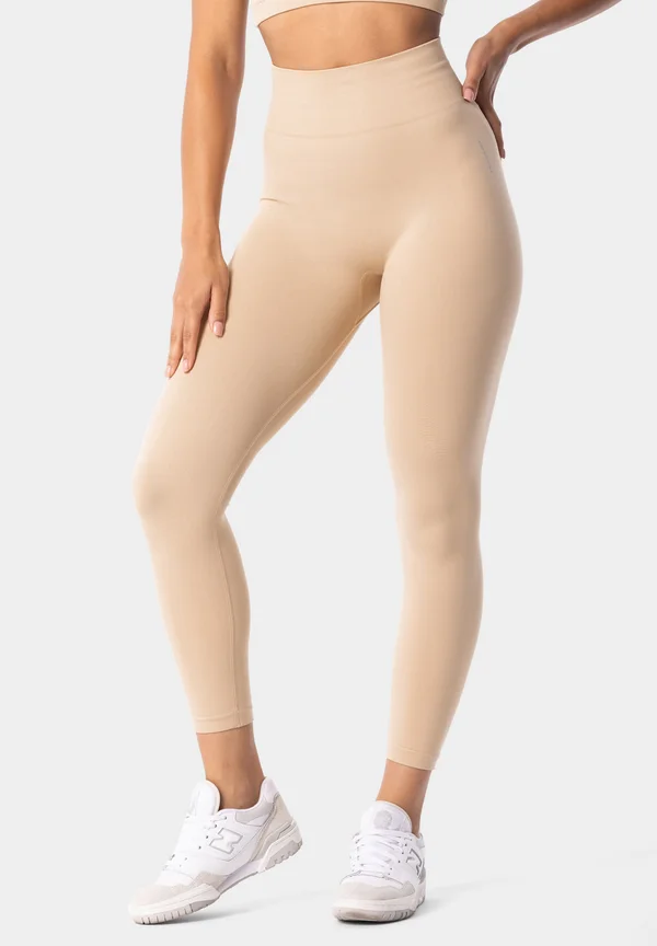 Tights - beige