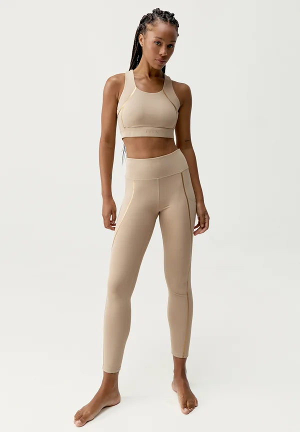 Tights - beige