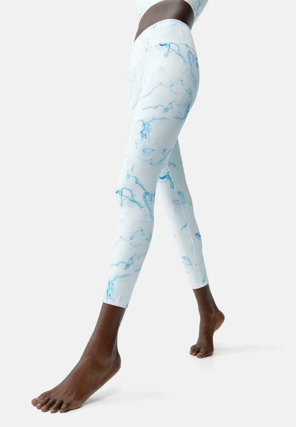 Tights - blue