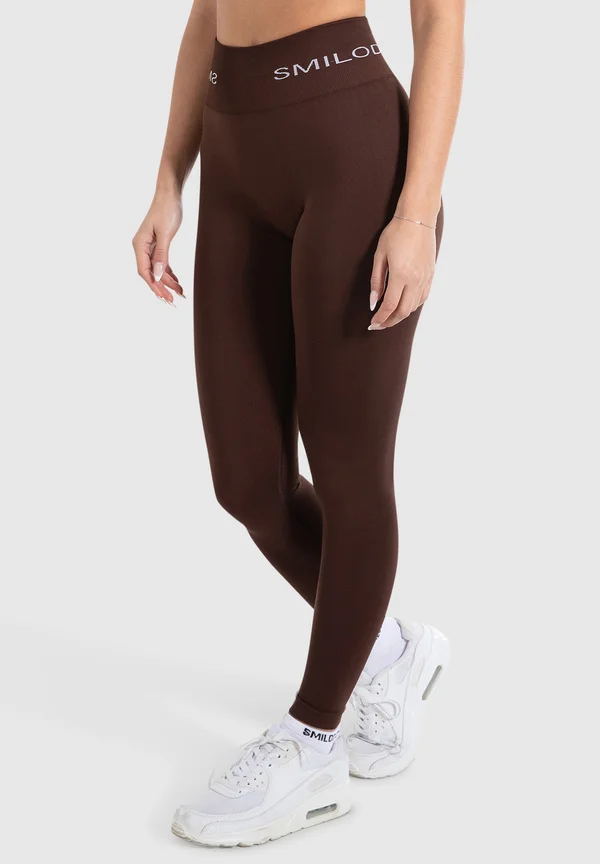 Tights - braun