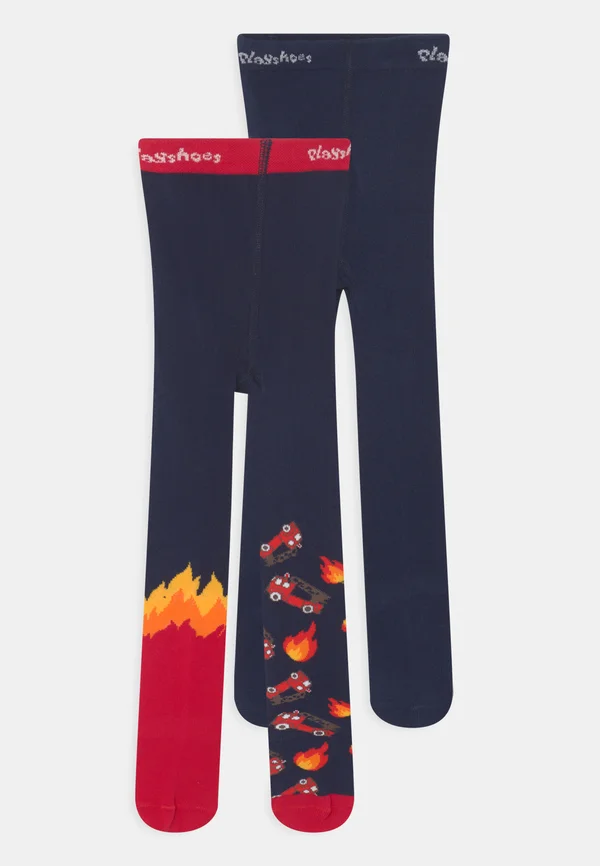TIGHTS FIRE BRIGADE 2 PACK  - Strumpfhose - navy