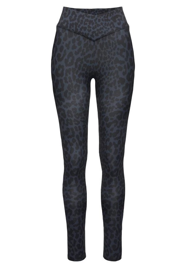 Tights - grau/schwarz