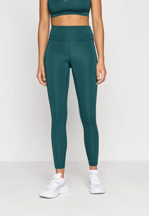 Tights - green terrain