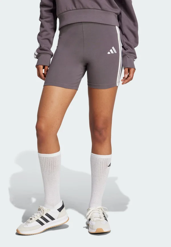 Tights - grey strata white
