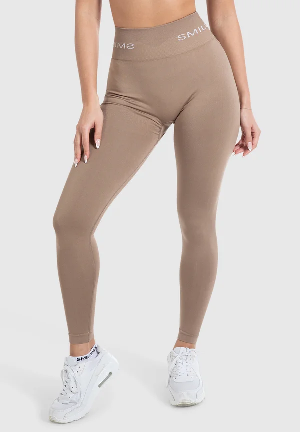 Tights - hellbraun