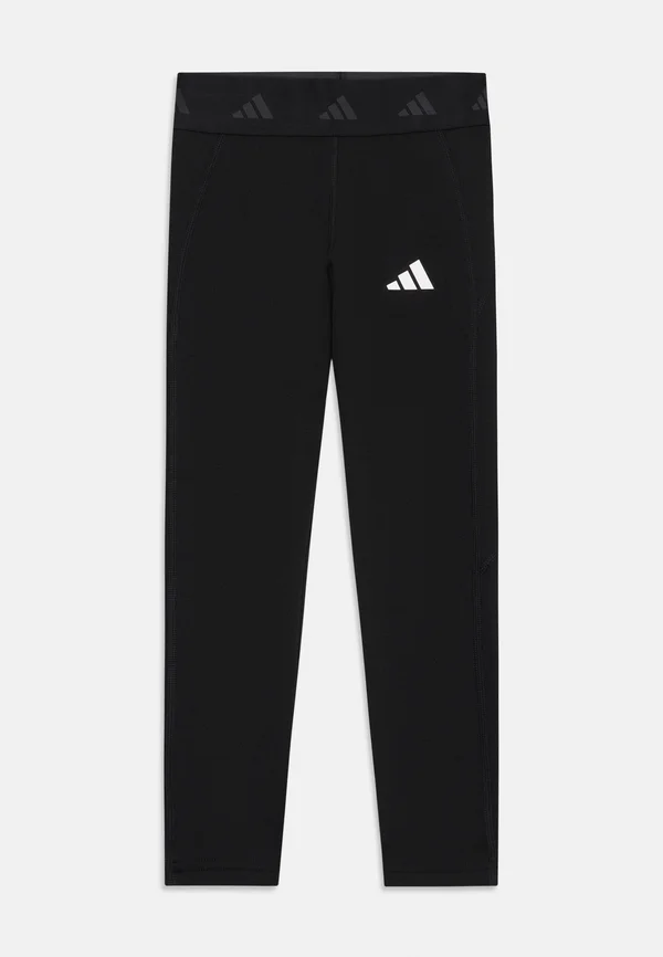 TIGHTS JUNIOR - Tights - black/carbon/white