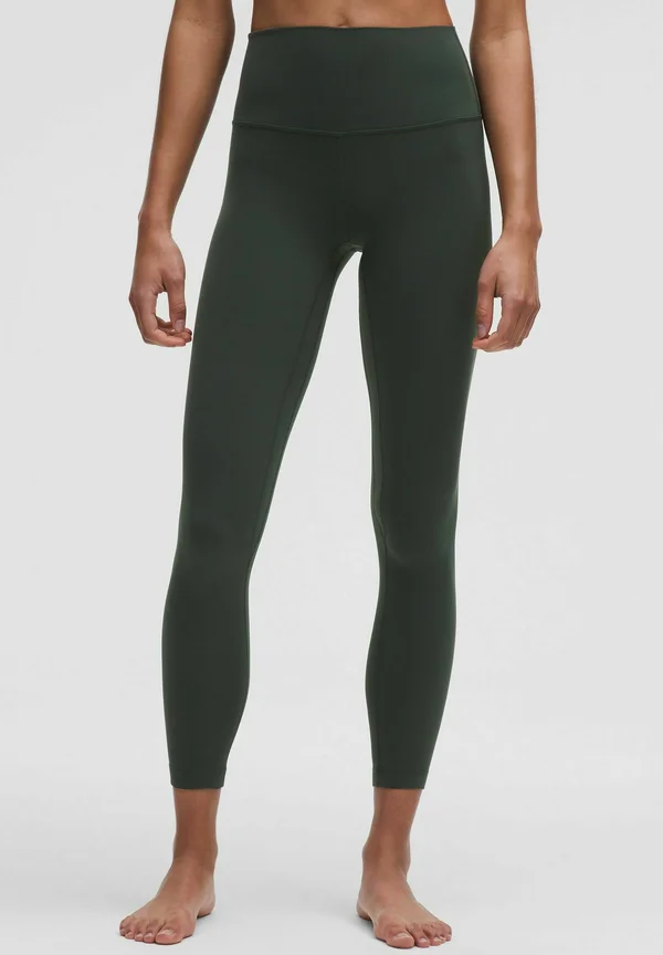 Tights - rainforest green
