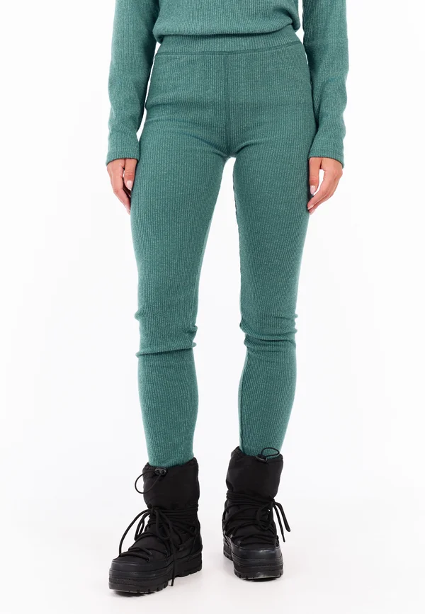 Tights - rainstorm blue