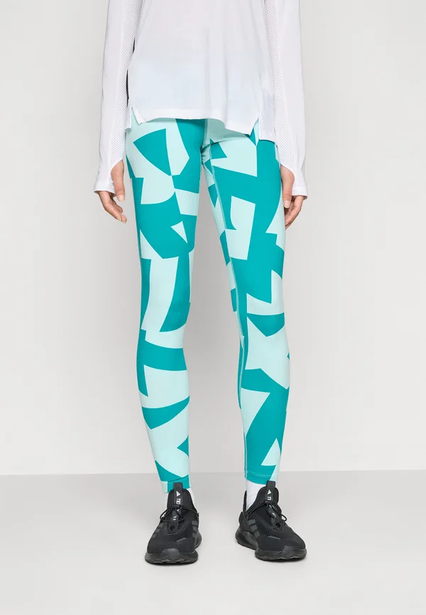 Tights - semi flash aqua/semi impact orange