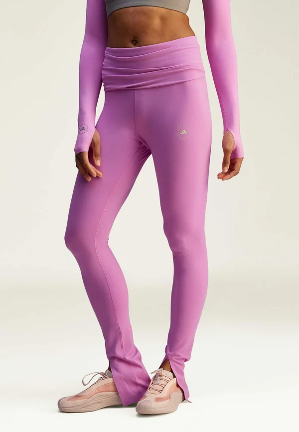 Tights - semi pulse lilac
