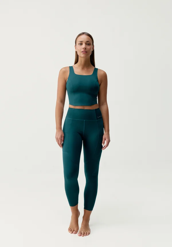 Tights - verde oscuro