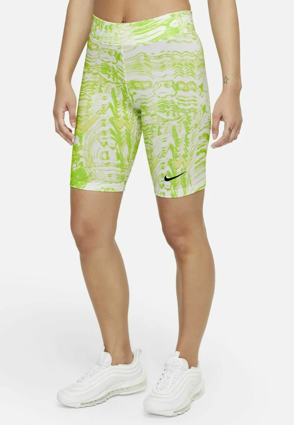 Tights - white/light lemon twist