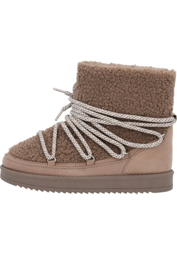 TIGRIAS - Snowboot/Winterstiefel - sand grau