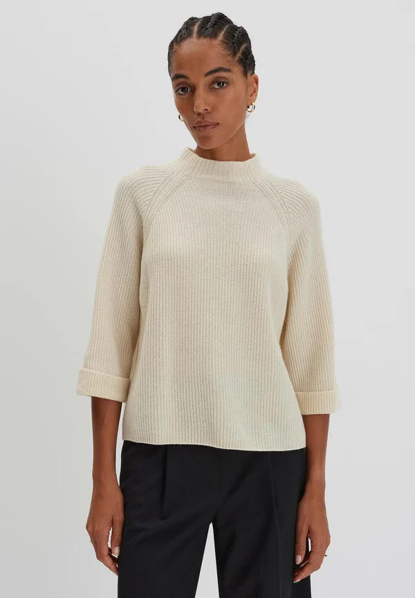 TIJOULIE - Strickpullover - soft cream