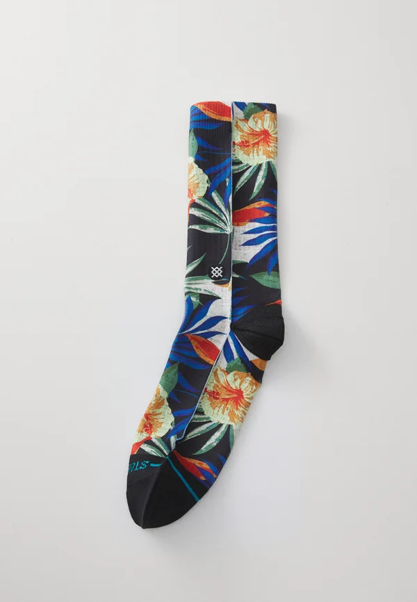 TIKI TIDES CREW UNISEX - Socken - black