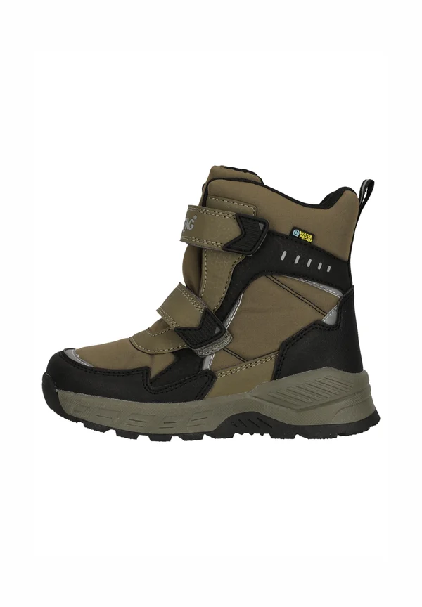 TIKUL - Snowboot/Winterstiefel - khaki