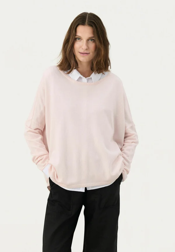 TILA - Strickpullover - mauve chalk