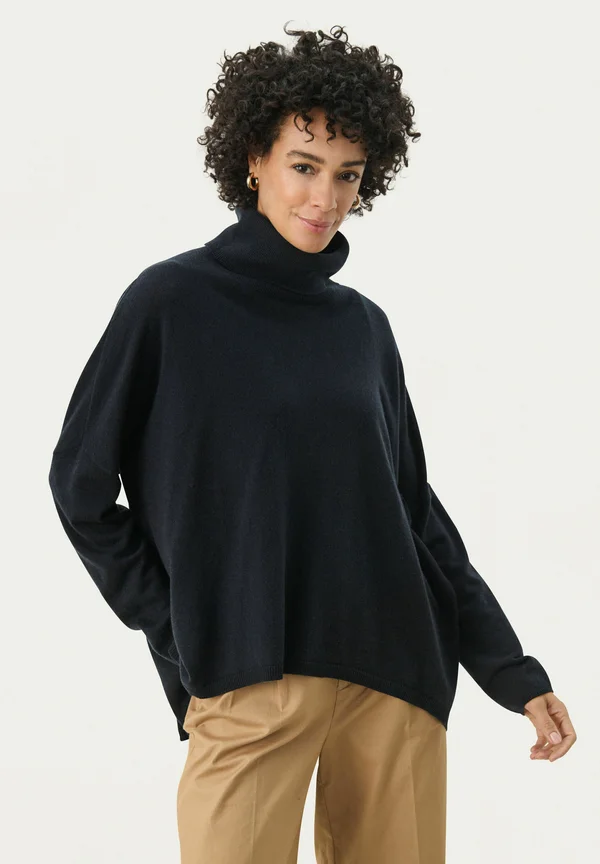 TILANE - Strickpullover - dark navy