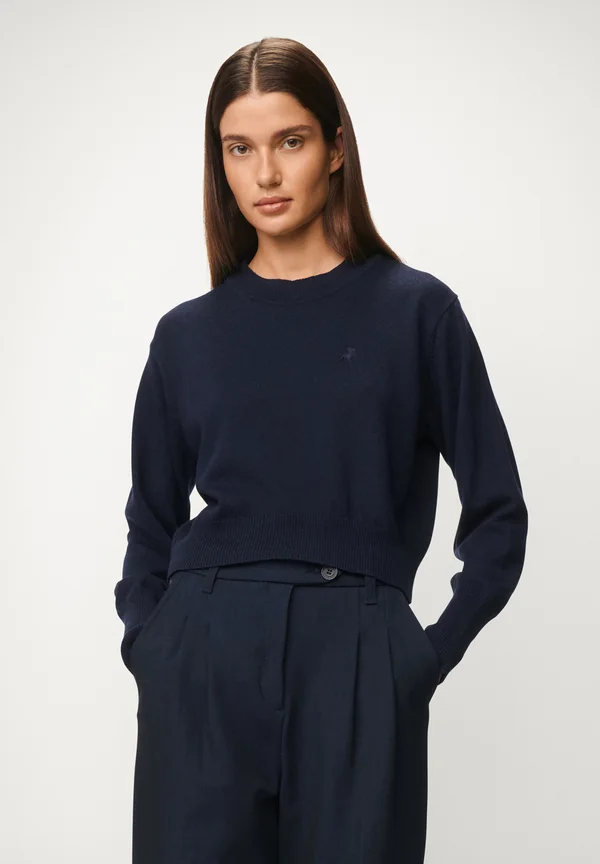 TILDA - Strickpullover - dark blue