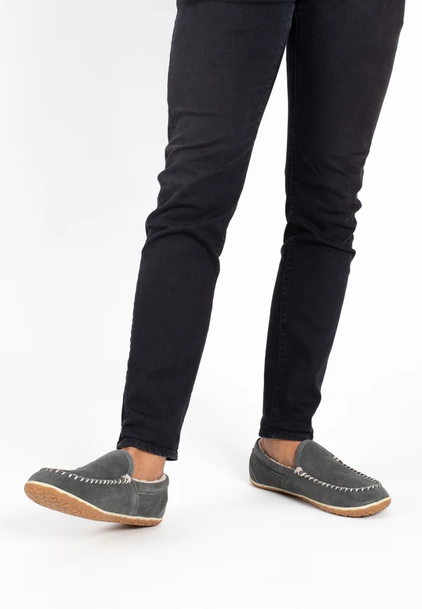 TILDEN SNEAKERS - Mokassin - grau
