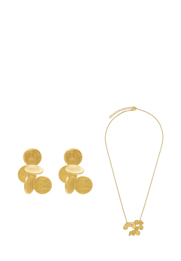 TILIA UND AMENA SET - Ohrringe - gold-coloured