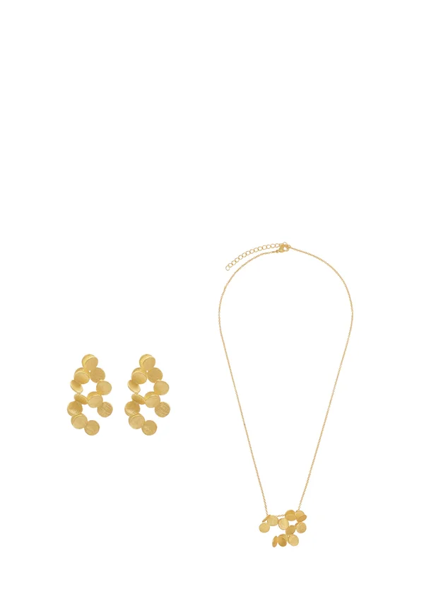 TILIA UND NESSA GESCHENKSET - Ohrringe - goldfarbend