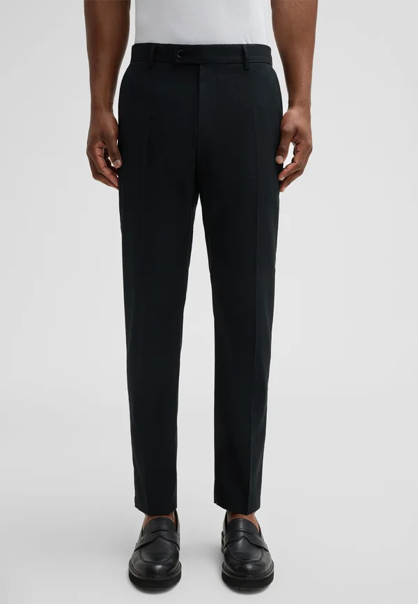 TILL - Stoffhose - schwarz