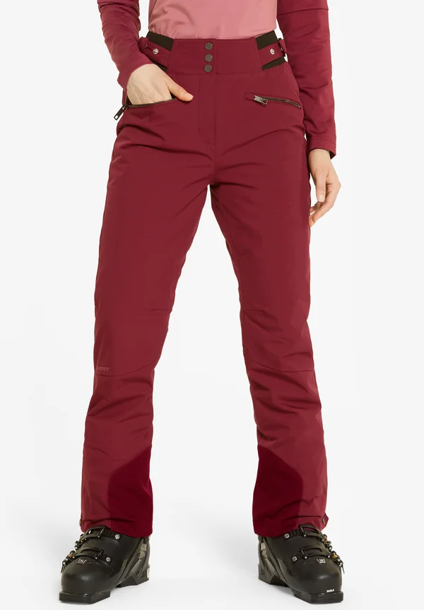 TILLA - Skihose - berry